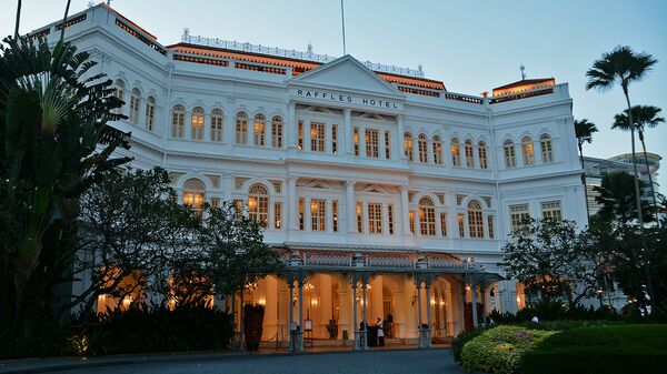 Отель Raffles в Сингапуре - Sputnik Армения
