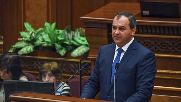 Генеральный прокурор Армении Артур Давтян на внеочередном заседании НС (19 июня). Еревaн - Sputnik Արմենիա