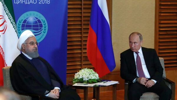 Президент РФ В. Путин на саммите ШОС в Китае - Sputnik Армения