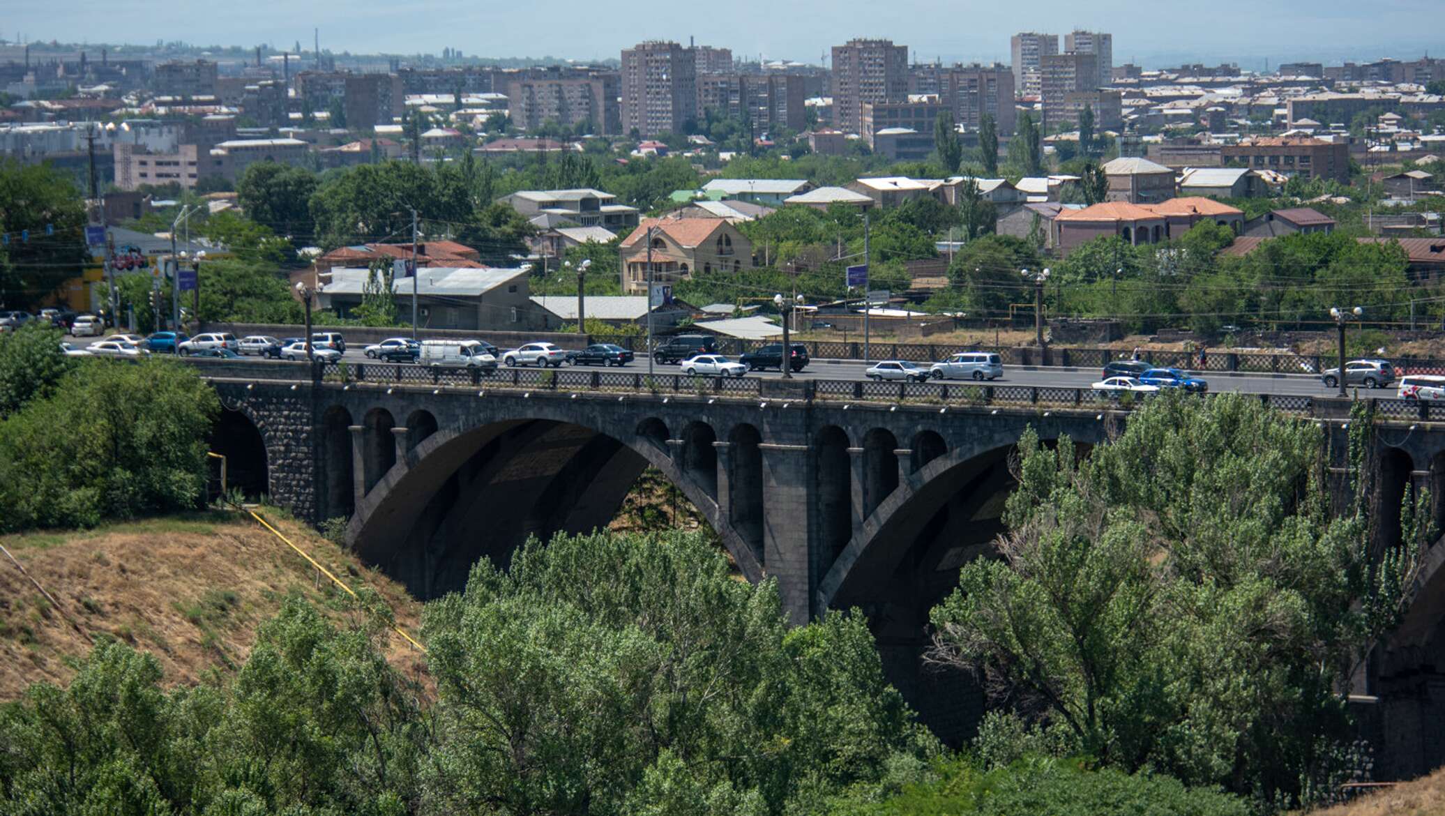 Мост киевян в ереване фото