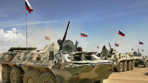 В российской военной базе Южного военного округа стартовали тренировки военнослужащих в разведывательно-ударных (огневых) контурах - Sputnik Армения