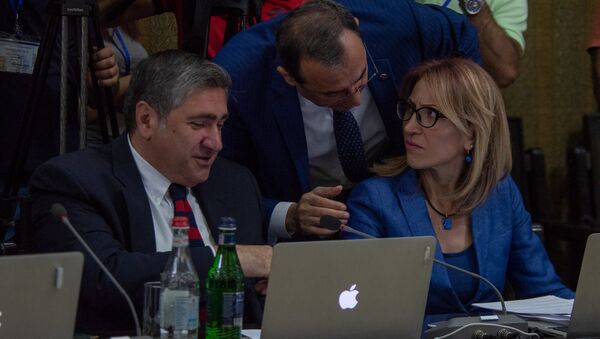 Заседание правительства Армении (21 июня 2018). Еревaн - Sputnik Армения