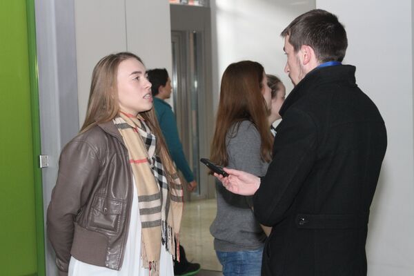 Ученица Международной школы-пансиона UWC Dilijan College Александра Кассимова Ученица Международной школы-пансиона UWC Dilijan College Александра Кассимова - Sputnik Արմենիա