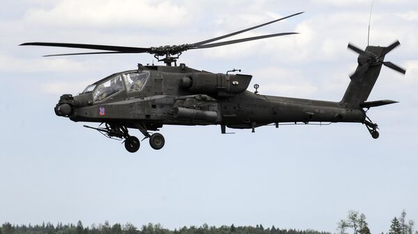 Ударный вертолёт McDonnell Douglas AH-64 Apache - Sputnik Армения