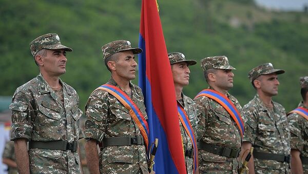 Военнослужащие армянской армии - Sputnik Армения