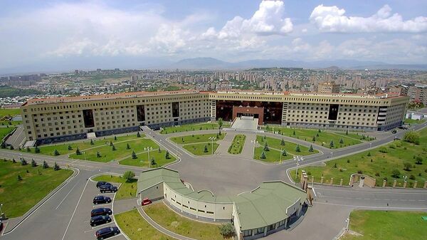 Здание Министерство обороны Армении - Sputnik Արմենիա
