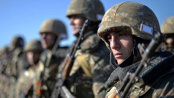 Военнослужащие армянской армии - Sputnik Արմենիա