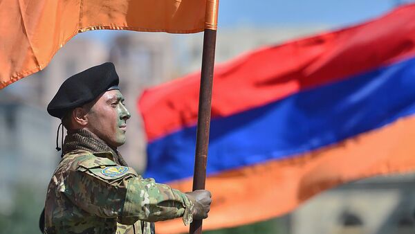 Военнослужащий армянской армии - Sputnik Армения
