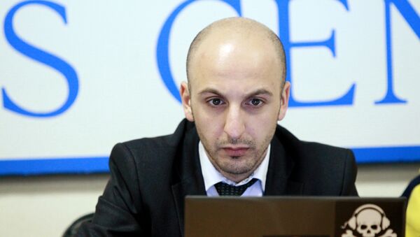 Адвокат Пиратской партии России, советник РАЕН по отделению права Саркис Дарбинян - Sputnik Армения