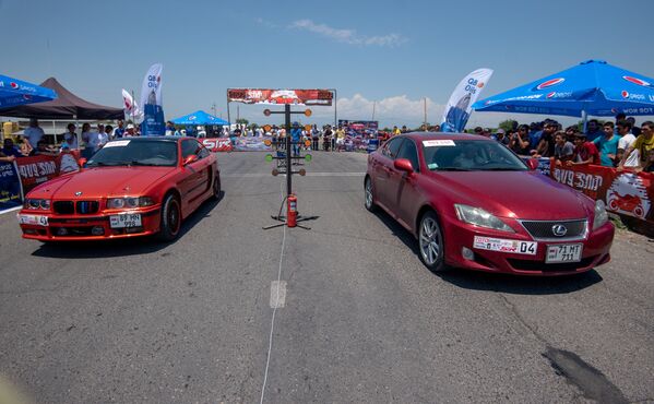 Второй этап кубка DRAG RACING STR Второй этап кубка DRAG RACING STR - Sputnik Армения