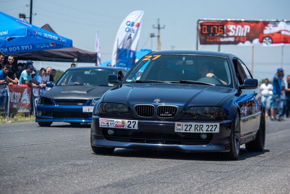 Второй этап кубка DRAG RACING STR Второй этап кубка DRAG RACING STR - Sputnik Армения