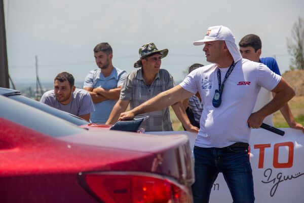 Второй этап кубка DRAG RACING STR - Sputnik Армения