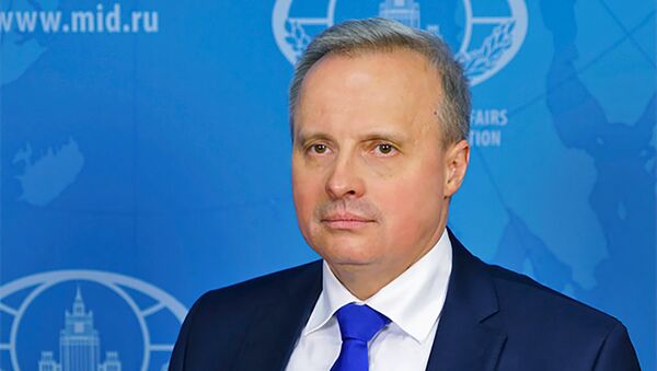 Чрезвычайный и полномочный посол России в Армении Сергей Копыркин - Sputnik Армения