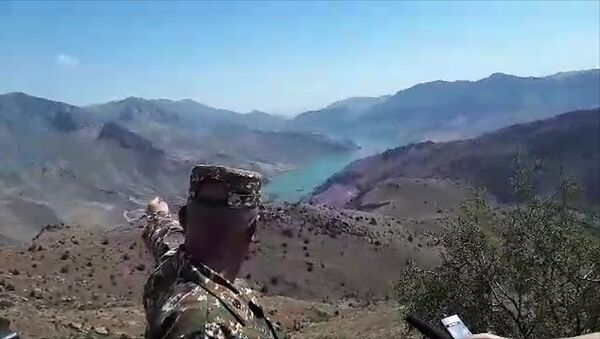 Ինչ տեսք ունեն Նախիջևանի ադրբեջանական դիրքերը հայկական կողմից - Sputnik Արմենիա