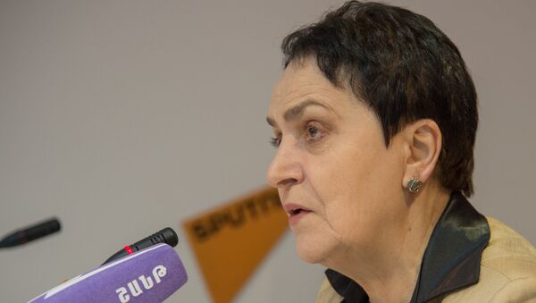 Первый омбудсмен Армении Лариса Алавердян - Sputnik Արմենիա
