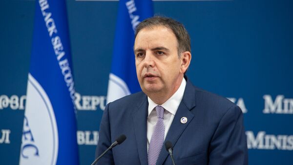 Заместитель министра иностранных дел Армении Карен Назарян - Sputnik Армения