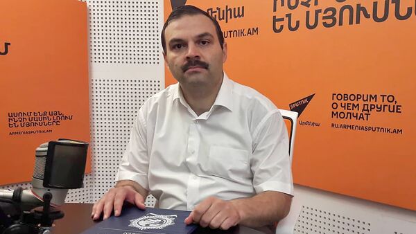 Эксперт по борьбе с коррупцией Марат Атовмян - Sputnik Արմենիա