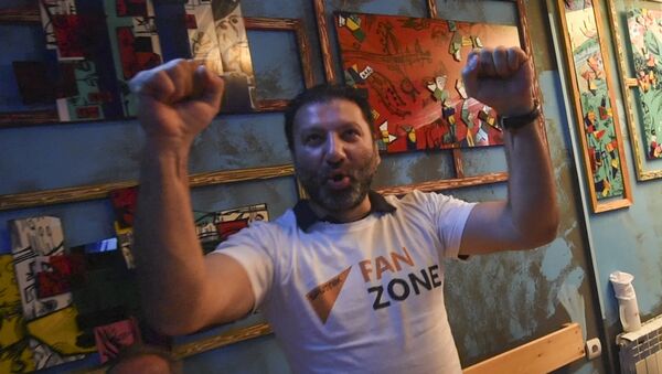 Армен Шахгелдян в Sputnik Fan Zone - Sputnik Армения