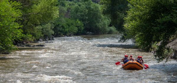 Rafting Армения