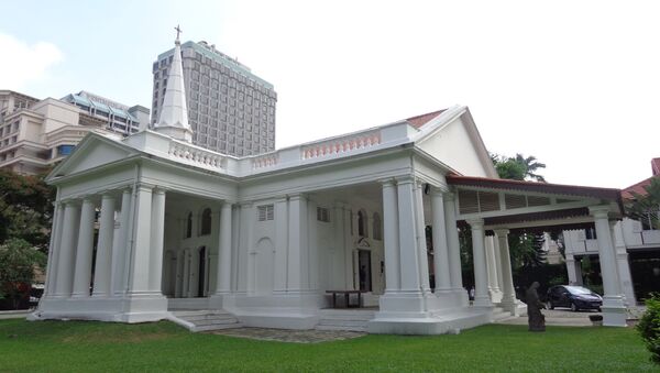 Церковь Святого Григория Просветителя, Сингапур - Sputnik Արմենիա