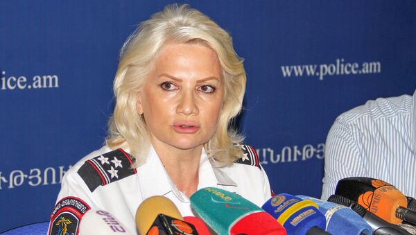 Полковник полиции Армении Нелли Дурян - Sputnik Армения