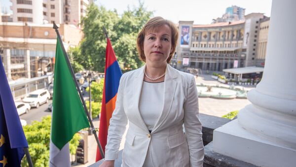 Вице-губернатор Санкт-Петербурга Анна Митянина - Sputnik Армения