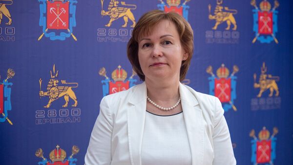 Вице-губернатор Санкт-Петербурга Анна Митянина - Sputnik Արմենիա