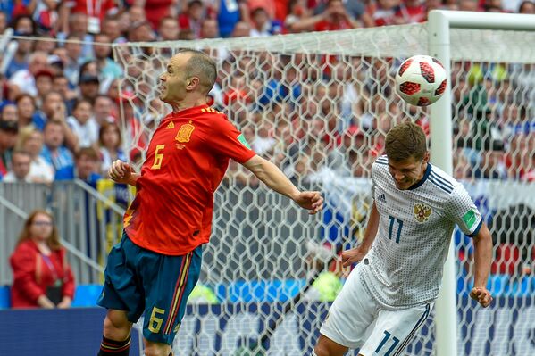Ֆուտբոլի աշխարհի առաջնություն. Իսպանիա–Ռուսաստան - Sputnik Արմենիա