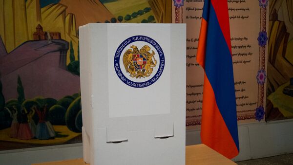 Избирательный участок. Выборы - Sputnik Արմենիա