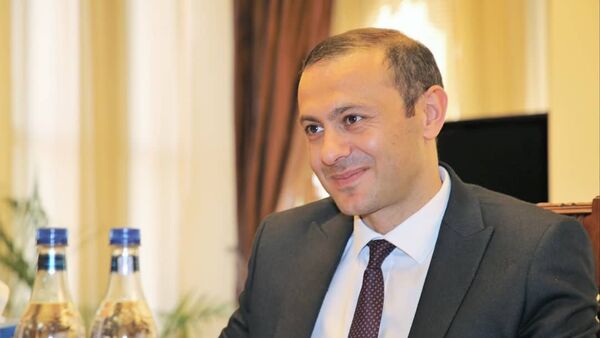 Секретарь СБ Армении Армен Григорян  - Sputnik Արմենիա