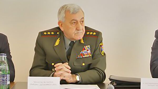 Генерал-полковник Микаел Арутюнян - Sputnik Армения