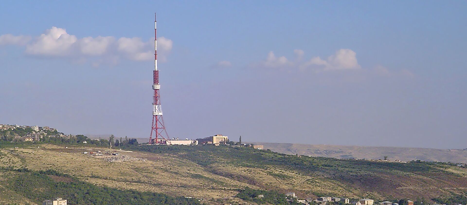 Телевизионная башня, Ереван - Sputnik Արմենիա, 1920, 19.05.2021