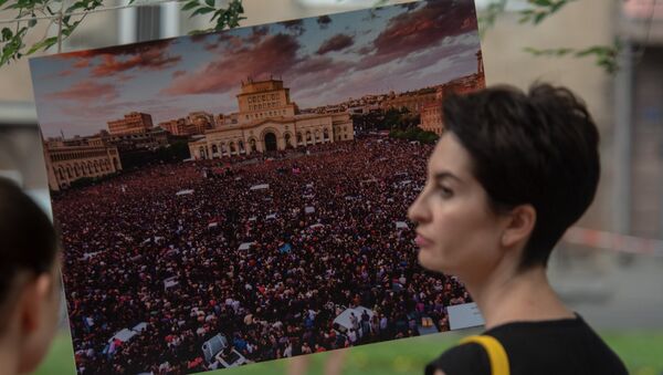 Выставка Лица и происшествия революции (5 июля 2018). Еревaн - Sputnik Армения