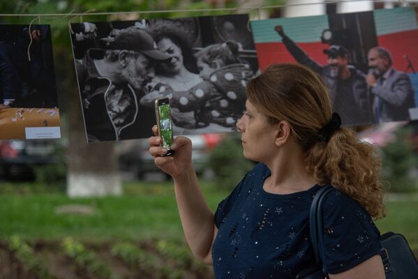 Выставка Лица и происшествия революции (5 июля 2018). Еревaн Выставка Лица и происшествия революции (5 июля 2018). Еревaн - Sputnik Армения