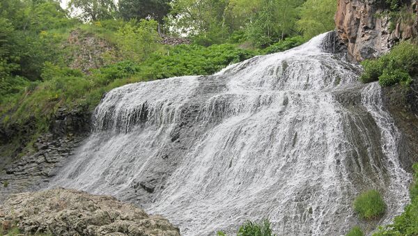 Водопад джермук в армении фото