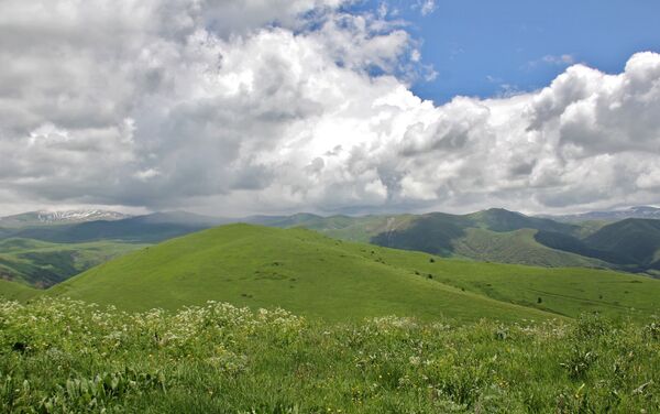 Горы, Вайоц Дзор - Sputnik Армения