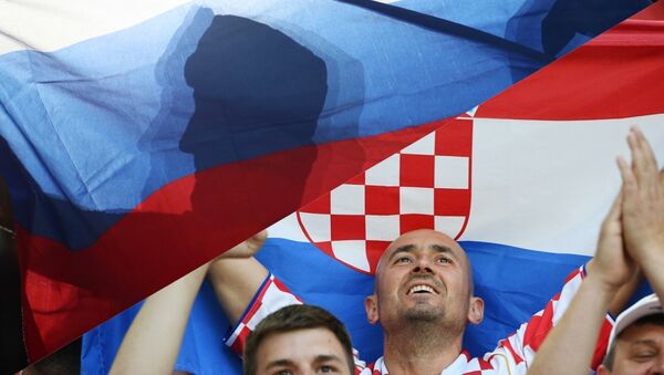 Футболисты сборных России и Хорватии — о предстоящем матче - Sputnik Армения