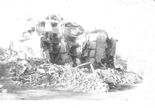 Город Спитак после землетрясения в 1988 году Город Спитак после землетрясения в 1988 году - Sputnik Արմենիա