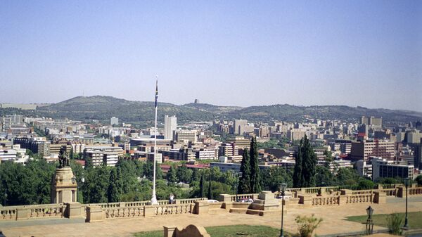 Вид на город Преторию, ЮАР - Sputnik Արմենիա