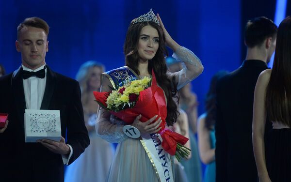 Мисс Беларусь2018 Мария Василевич - Sputnik Армения