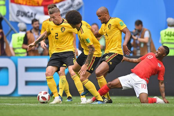 Ֆուտբոլի Աշխարհի առաջնության երրորդ տեղի հանդիպում. Բելգիա - Անգլիա (14 հուլիսի 2018): Սանկտ-Պետերբուրգ - Sputnik Արմենիա
