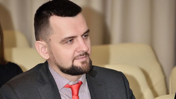 Советник министра экономического развития Саратовской области Юрий Аршинов - Sputnik Армения