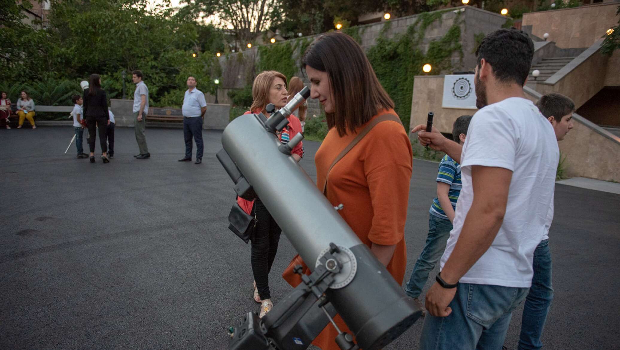 День астрономии в Армении