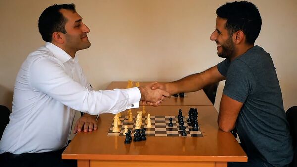 Блогер Nas об армянских шахматах - Sputnik Армения