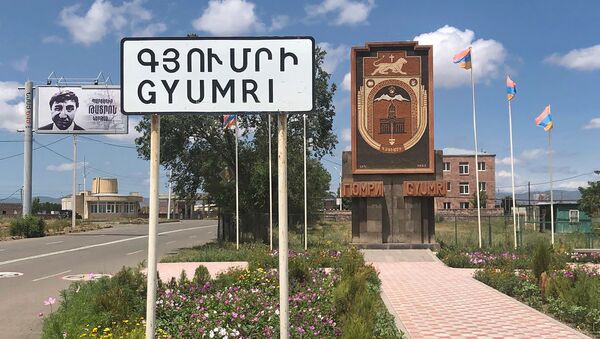 Город Гюмри - Sputnik Արմենիա
