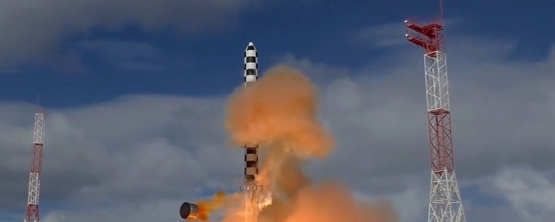 Запуск ракеты «Сармат» с космодрома «Плесецк» - Sputnik Արմենիա, 1920, 02.04.2021