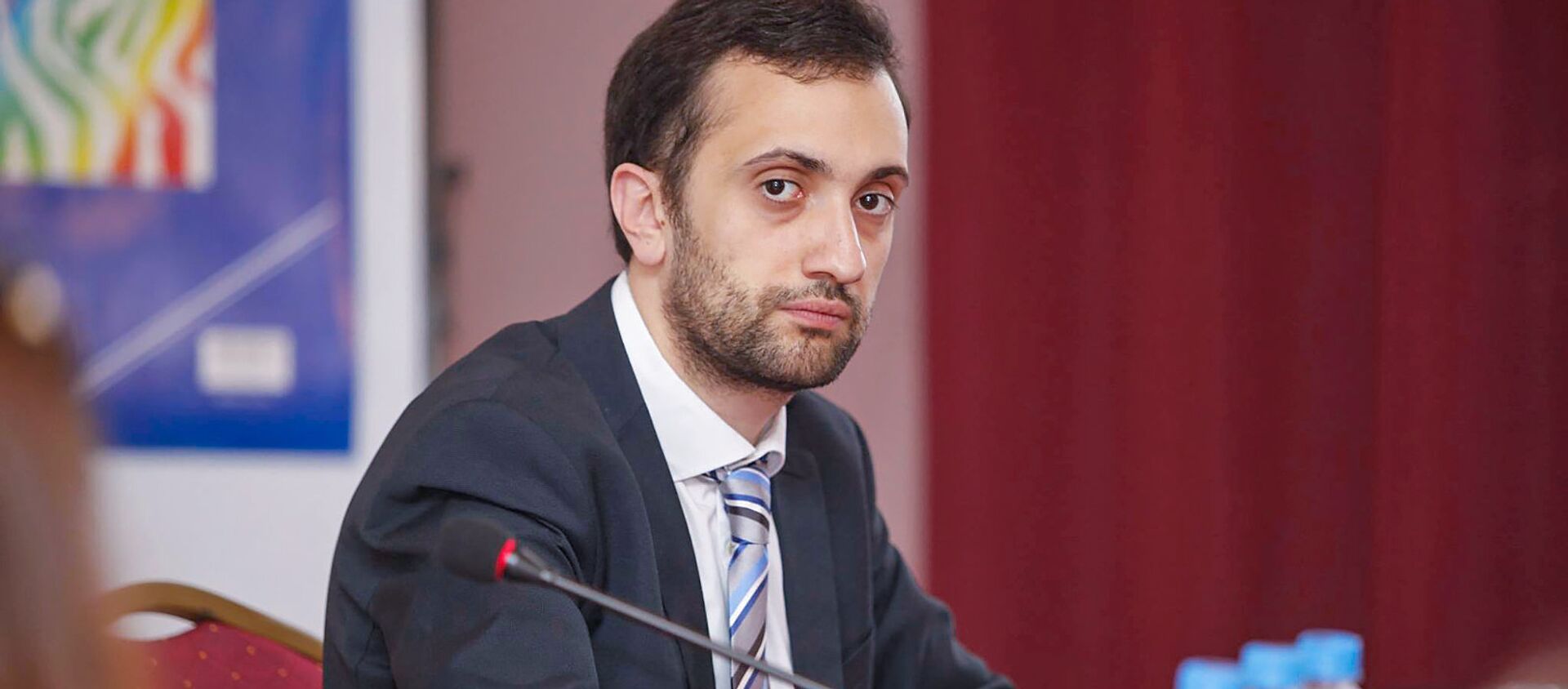 Даниел Иоаннисян на семинаре Соглашение Армения - ЕС: от подписания до имплементации (16-18 марта 2018). Цахкадзор - Sputnik Արմենիա, 1920, 23.04.2021