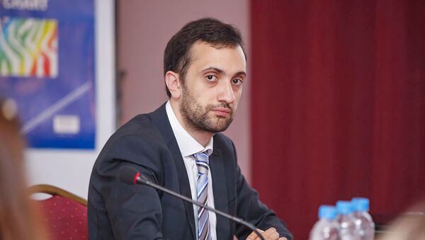 Даниел Иоаннисян на семинаре Соглашение Армения - ЕС: от подписания до имплементации (16-18 марта 2018). Цахкадзор - Sputnik Արմենիա