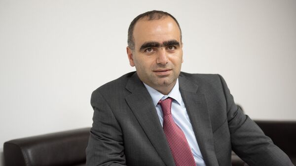 Начальник управления информационных технологий комитета государственных доходов Армении Ашот Мурадян - Sputnik Արմենիա