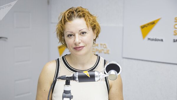 Ольга Омаров-Бахняну - Sputnik Армения